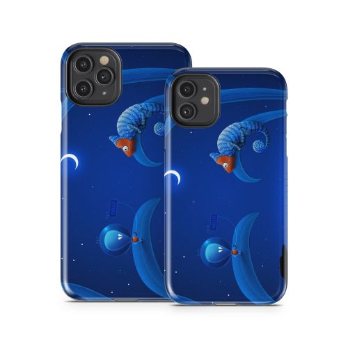 Alien and Chameleon iPhone 11 Series Tough Case