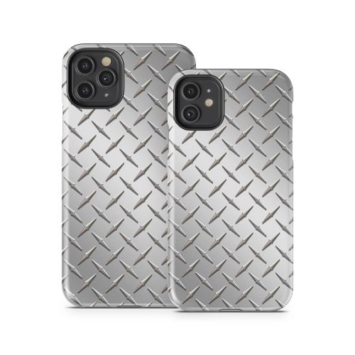 Diamond Plate iPhone 11 Series Tough Case
