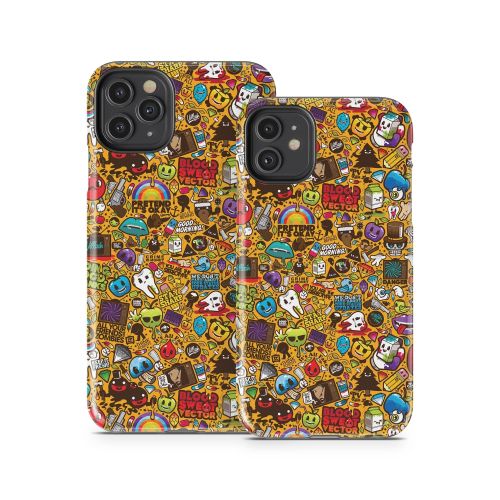 Psychedelic iPhone 11 Series Tough Case