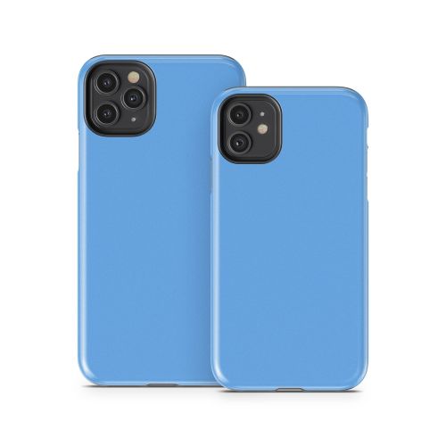 Solid State Blue iPhone 11 Series Tough Case