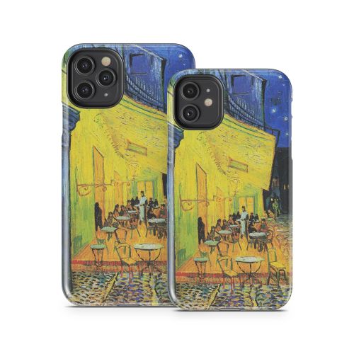Cafe Terrace At Night iPhone 11 Series Tough Case