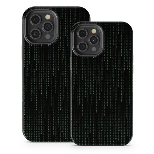 Matrix Style Code iPhone 12 Series Tough Case