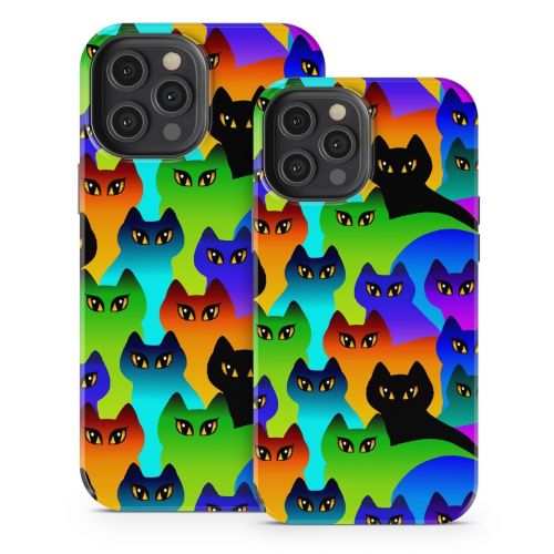 Rainbow Cats iPhone 12 Series Tough Case