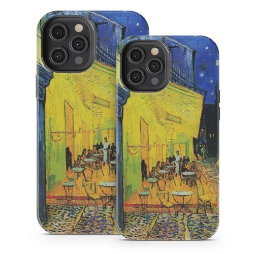 Cafe Terrace At Night iPhone 12 Series Tough Case