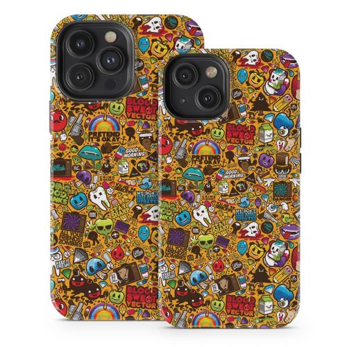Psychedelic iPhone 13 Series Tough Case