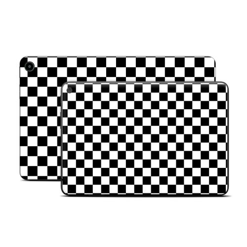 Checkers Amazon Fire Tablet Series Skin