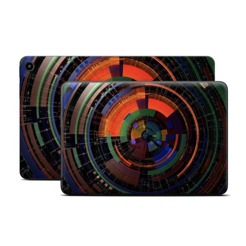 Color Wheel Amazon Fire Tablet Series Skin