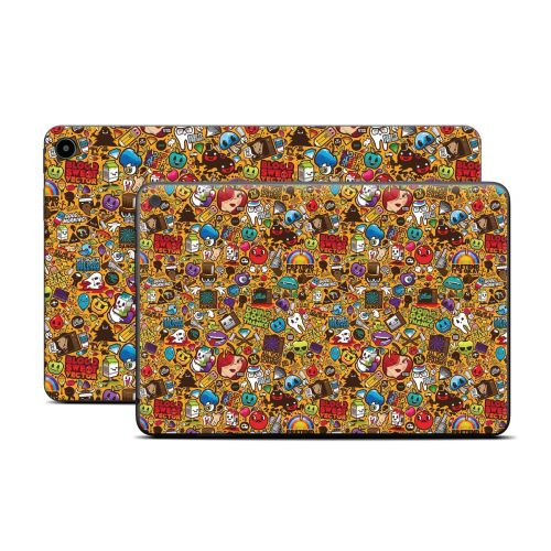 Psychedelic Amazon Fire Tablet Series Skin