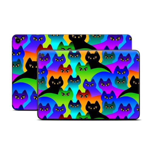 Rainbow Cats Amazon Fire Tablet Series Skin