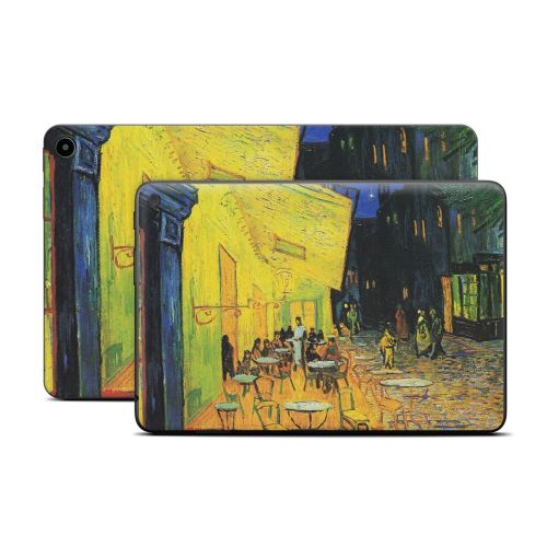 Cafe Terrace At Night Amazon Fire Tablet Series Skin