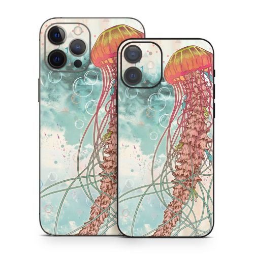 Jellyfish iPhone 12 Series Skin