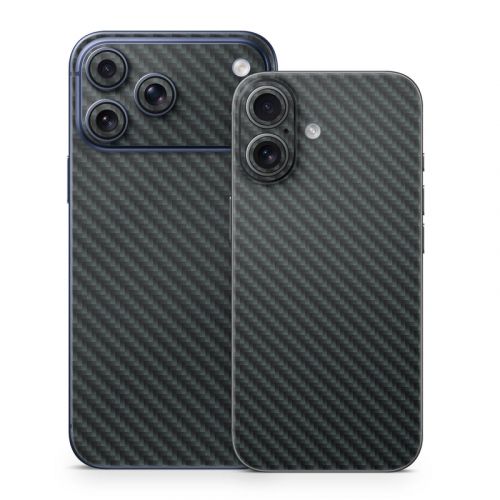 Carbon iPhone 17 Series Skin