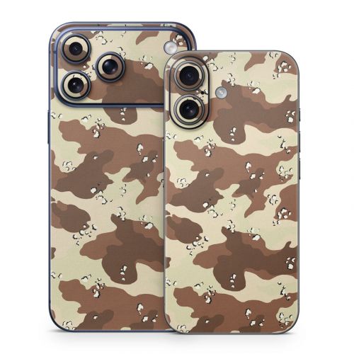 Desert Camo iPhone 17 Series Skin