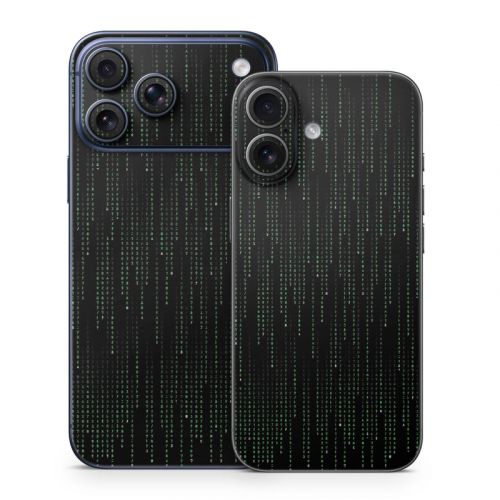 Matrix Style Code iPhone 17 Series Skin