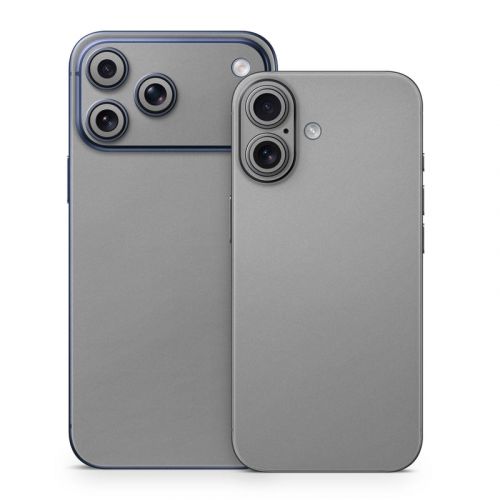 Solid State Grey iPhone 17 Series Skin