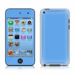 Solid State Blue iPod touch 4th Gen Skin