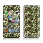 Woodland Camo iPod touch 4th Gen Skin