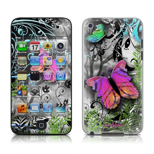 Goth Forest iPod touch 4th Gen Skin