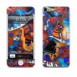 Music Madness iPod touch 5th Gen Skin