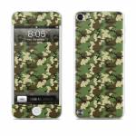 Woodland Camo iPod touch 5th Gen Skin