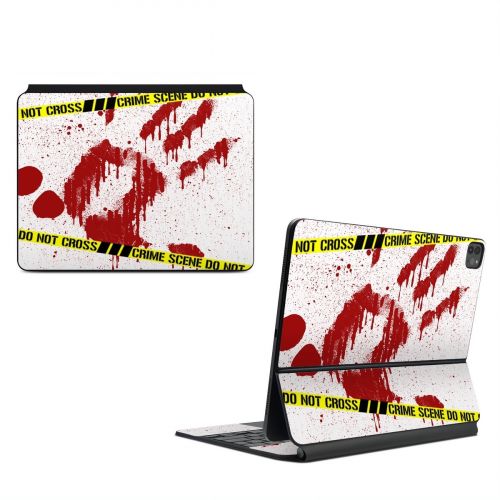Crime Scene Revisited Magic Keyboard for iPad Series Skin