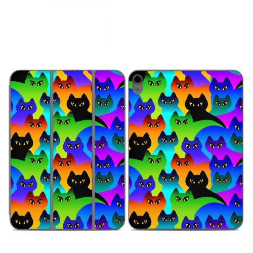 Rainbow Cats Smart Folio for iPad Series Skin