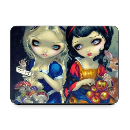 Alice & Snow White Smart Keyboard Folio for iPad Series Skin