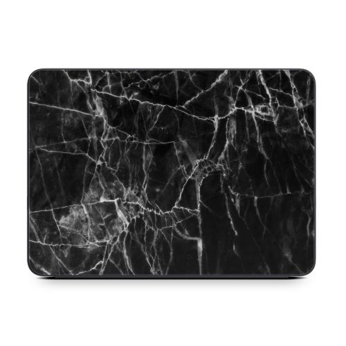 Black Marble Smart Keyboard Folio for iPad Series Skin