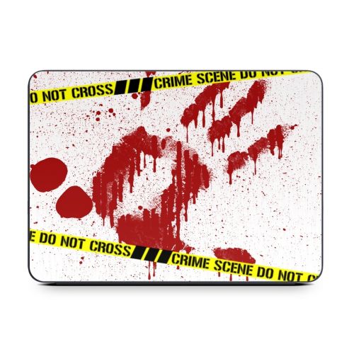 Crime Scene Revisited Smart Keyboard Folio for iPad Series Skin