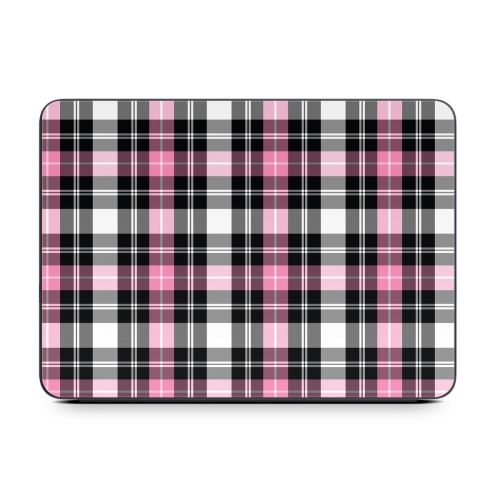 Pink Plaid Smart Keyboard Folio for iPad Series Skin