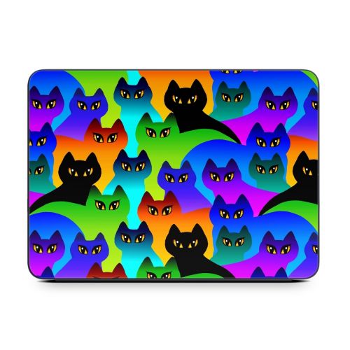 Rainbow Cats Smart Keyboard Folio for iPad Series Skin