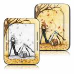 Autumn Leaves Barnes & Noble NOOK Simple Touch Skin