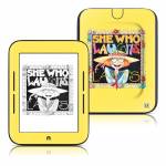 She Who Laughs Barnes & Noble NOOK Simple Touch Skin