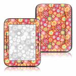 Flowers Squished Barnes & Noble NOOK Simple Touch Skin