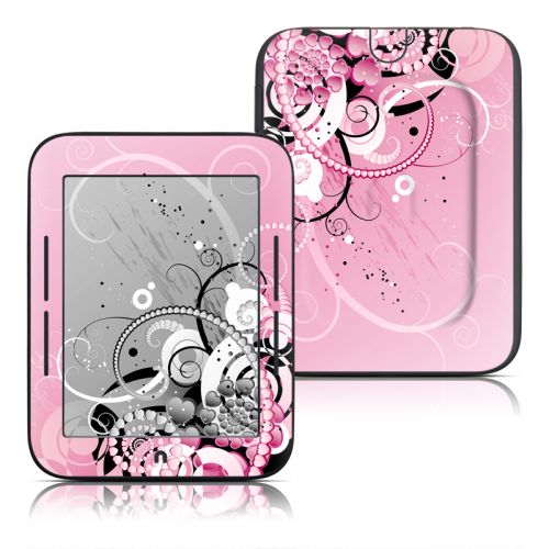 Her Abstraction Barnes & Noble NOOK Simple Touch Skin