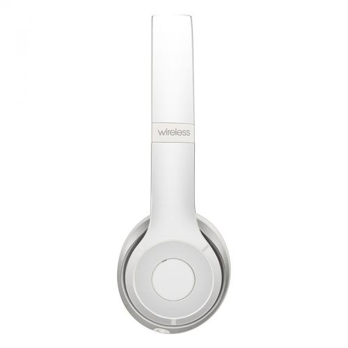 Solid State White Beats Solo 2 Wireless Skin