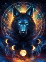 Dreamcatcher Wolf