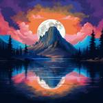 Mountain Moonrise