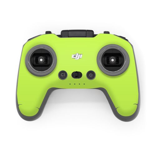 Solid State Lime DJI FPV Remote Controller 3 Skin