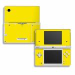 Solid State Yellow Nintendo DSi Skin