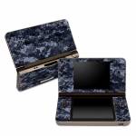 Digital Navy Camo Nintendo DSi XL Skin