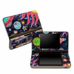 Out to Space Nintendo DSi XL Skin
