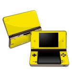 Solid State Yellow Nintendo DSi XL Skin