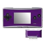 Solid State Purple Game Boy Micro Skin