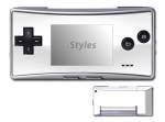 Solid State White Game Boy Micro Skin
