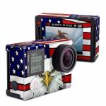 American Eagle GoPro Hero4 Silver Edition Skin