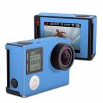 Solid State Blue GoPro Hero4 Silver Edition Skin