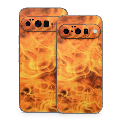 Combustion Google Pixel 10 Series Skin