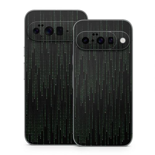 Matrix Style Code Google Pixel 10 Series Skin