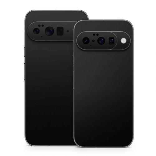 Solid State Black Google Pixel 10 Series Skin